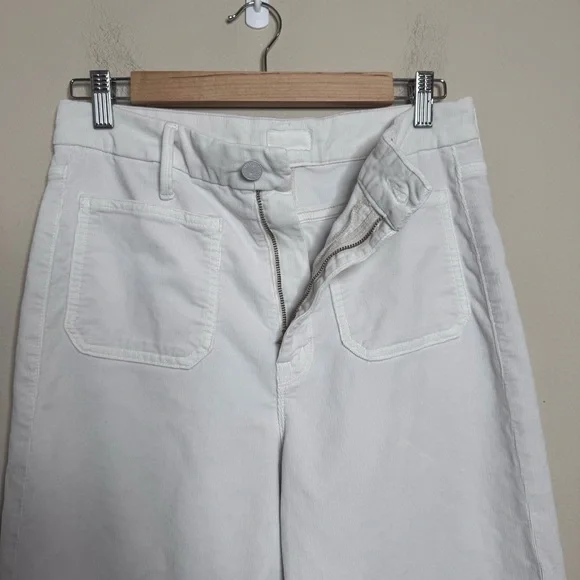Mother, The Patch Pocket Roller Skimp Pants - Picture 5 of 15